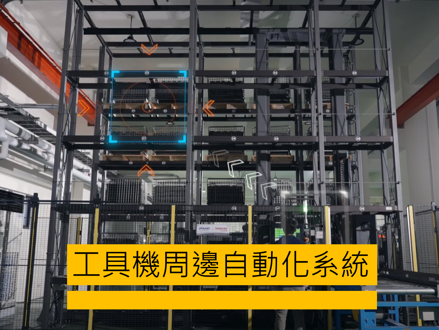 智慧倉儲時代，你不可不知的三款必備工具機周邊自動化系統【工具機自動化整合開發服務】