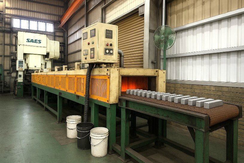 綠色製造新里程碑：告別高耗能！PMC「金屬專用電毯」預熱技術，助您省電高達70%！