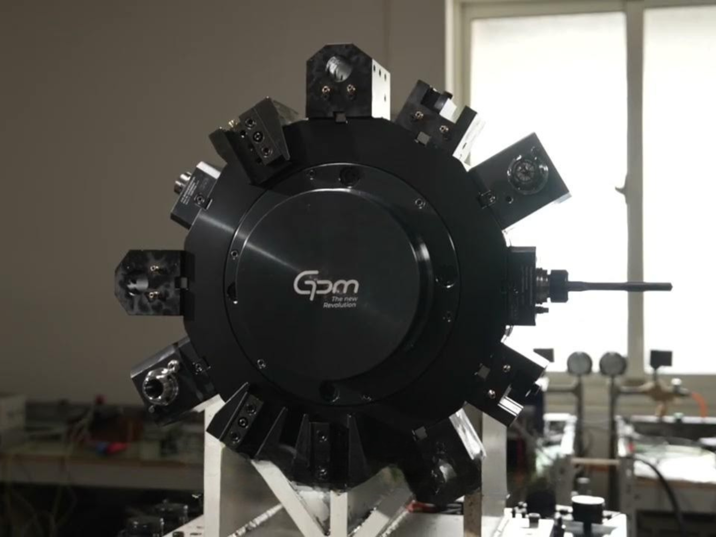 A Small Space with the RPM of a Porsche 911: The High-Speed Direct-Drive Power Turret