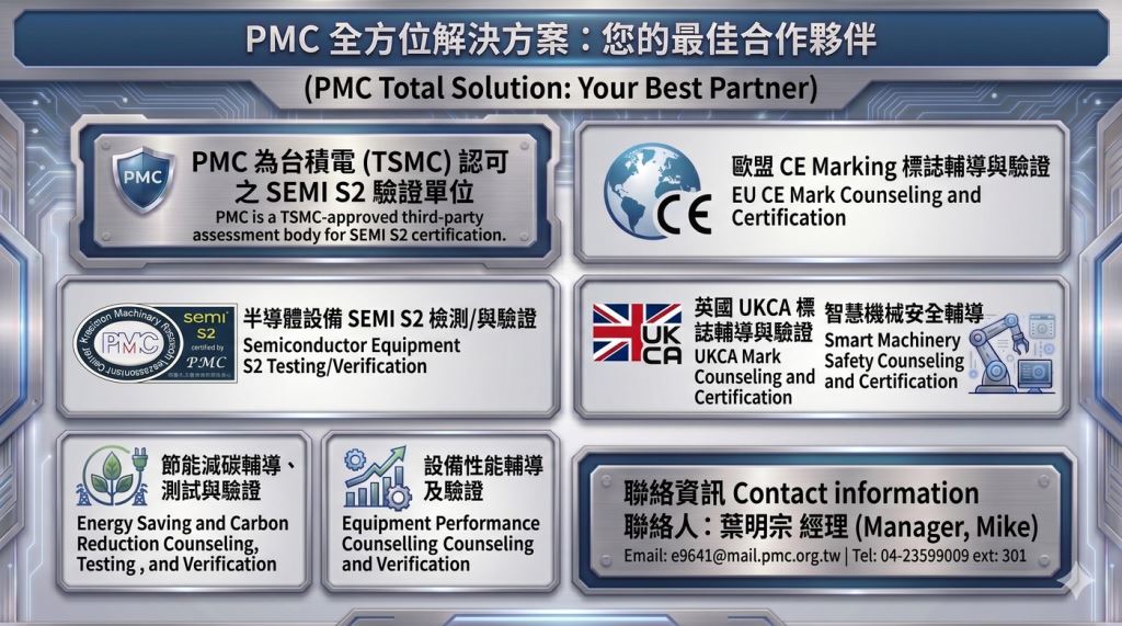 PMC 全方位解決方案總覽