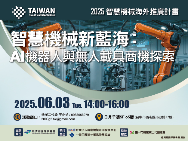 1140603-智慧機械新藍海：AI機器人與無人載具商機探索